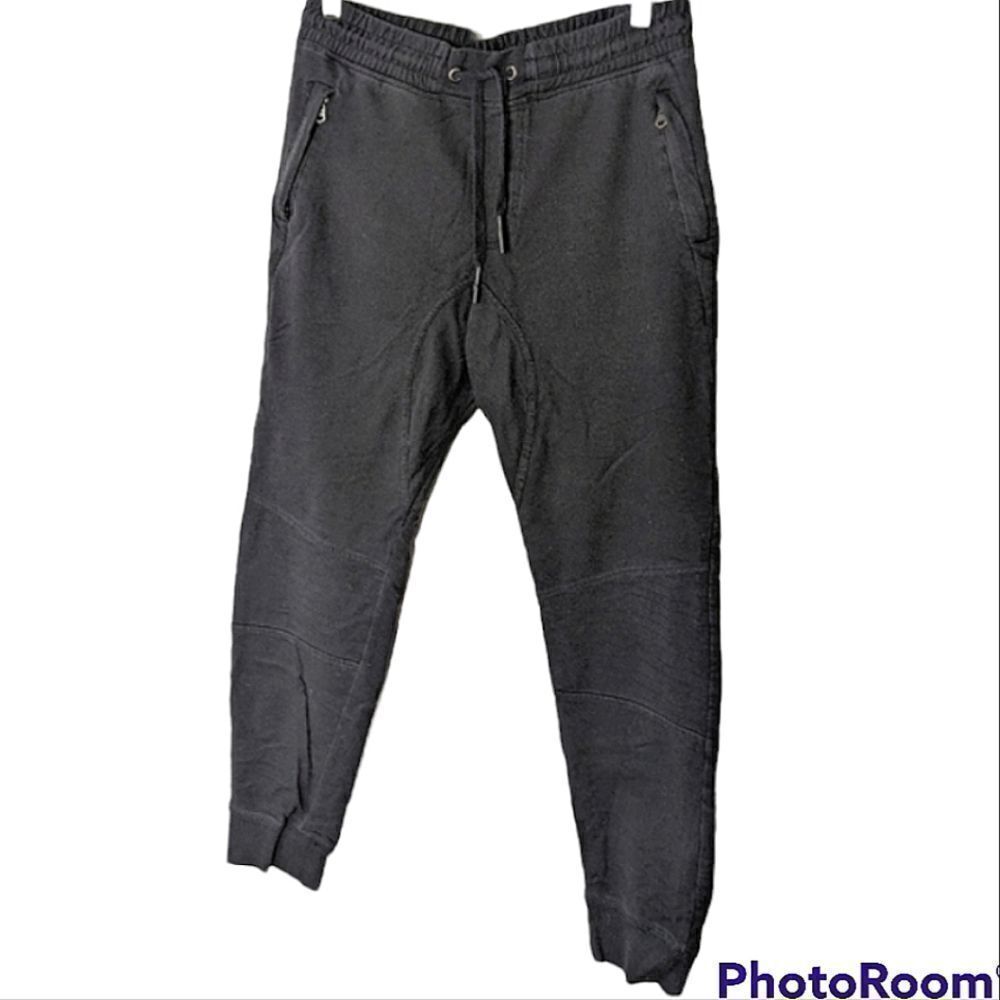 Retrofit Brand Mfg. Black Joggers size M